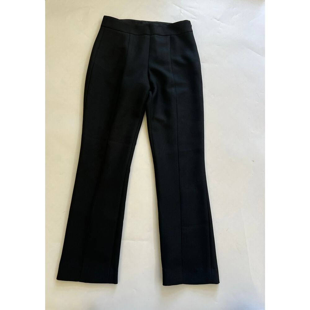 Narciso Rodriguez Black Trousers Pants Womens Sz 42 Career Office Business Chic